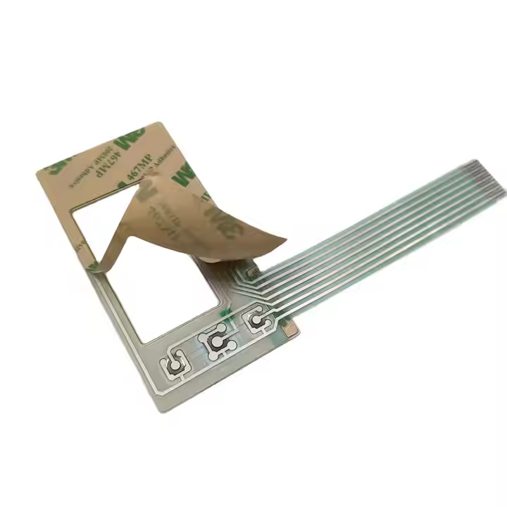 LCD Ekranlı 6 Butonlu Tuş Takımı Görsel