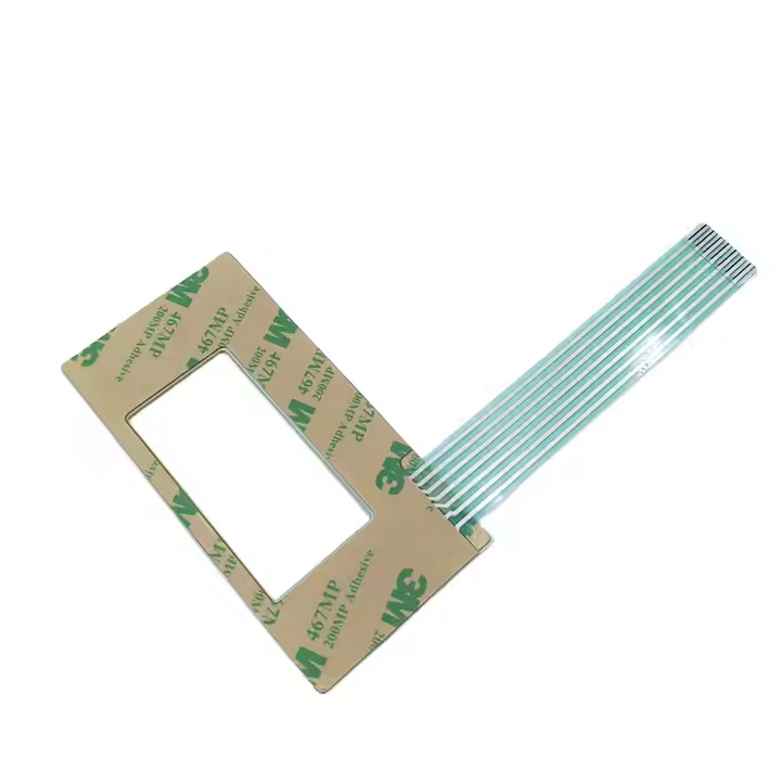 LCD Ekranlı 6 Butonlu Tuş Takımı Görsel