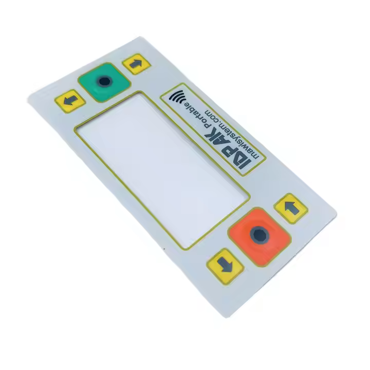 LCD Ekranlı 6 Butonlu Tuş Takımı Görsel