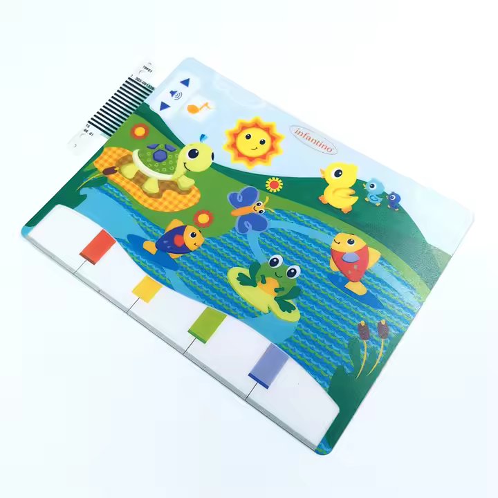 Dijital Baskı Tuş Takımı Membrane Swicth Görsel