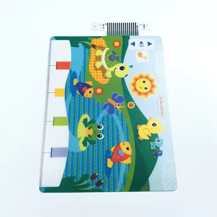 Dijital Baskı Tuş Takımı Membrane Swicth Görsel