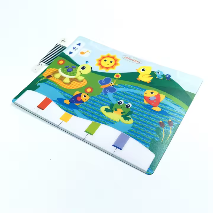 Dijital Baskı Tuş Takımı Membrane Swicth Görsel