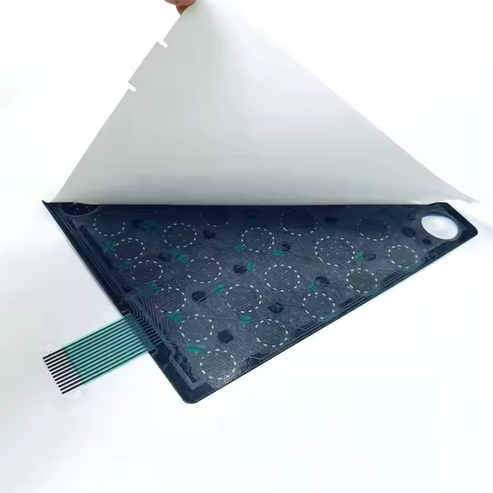 Dijital Baskılı Çok Renkli Membrane Swicth ler  Görsel