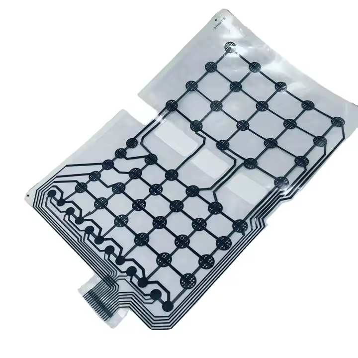 Dokunmatik Tuşlar Membranlar Görsel