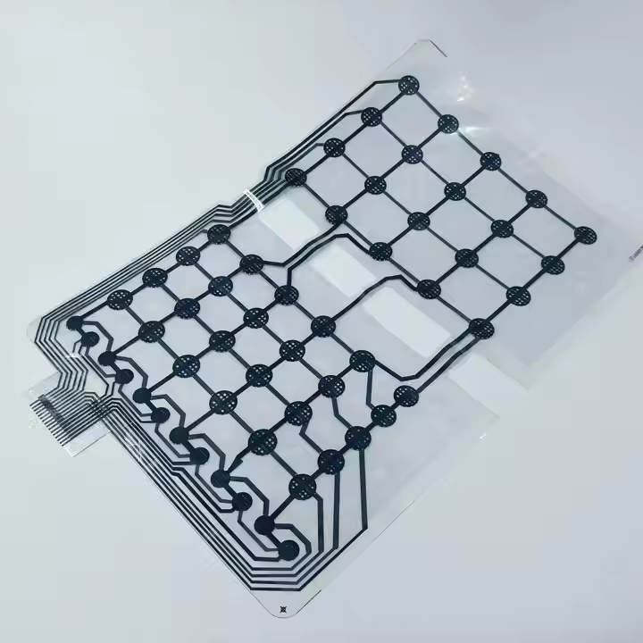 Dokunmatik Tuşlar Membranlar Görsel