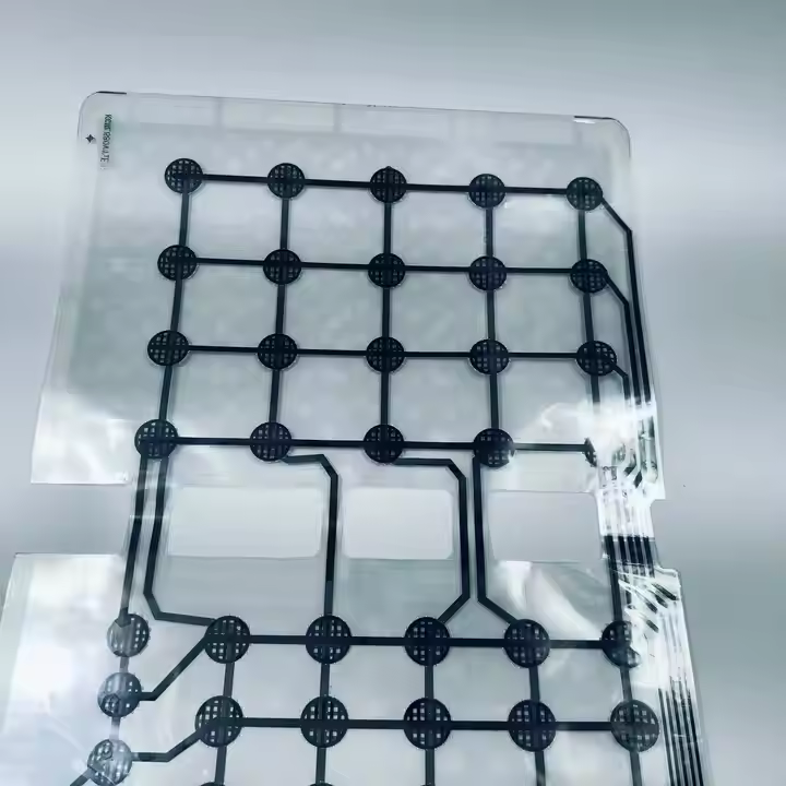 Dokunmatik Tuşlar Membranlar Görsel