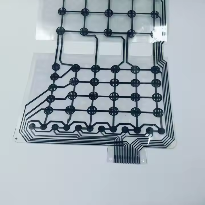 Dokunmatik Tuşlar Membranlar Görsel